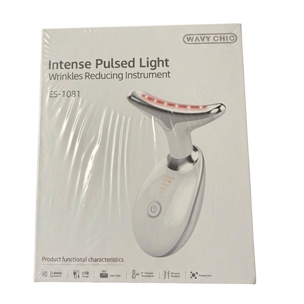 Sealed! Wavy Chic Intense Pulsed Light Wrinkles Reducing Instrument ES-1081